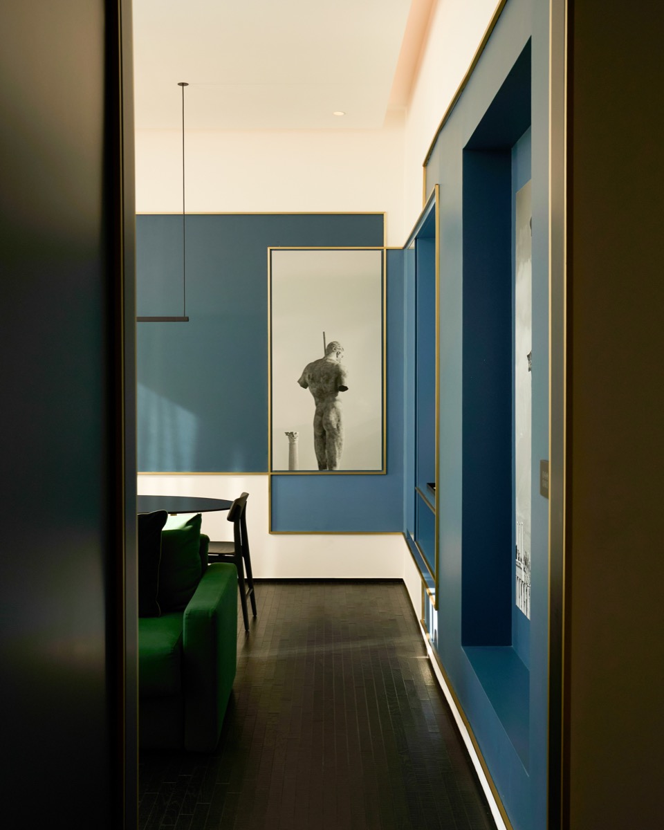 A suite interior